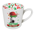 CHRISTMAS IS BETTER WITH A TERRIER CHRISTMAS MUG