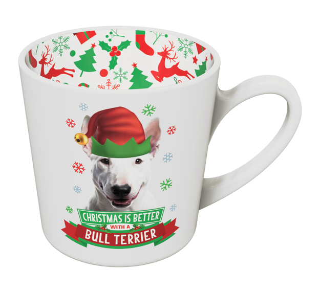 CHRISTMAS IS BETTER WITH A TERRIER CHRISTMAS MUG