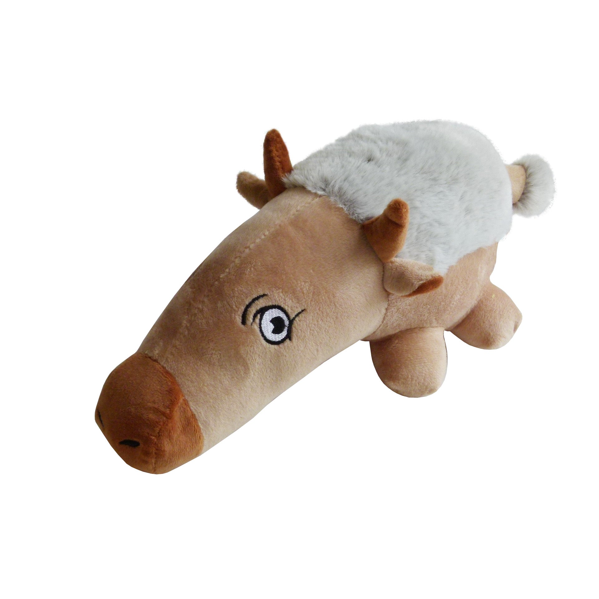 K(HOMES Plush Dog Toy Cow 29cm