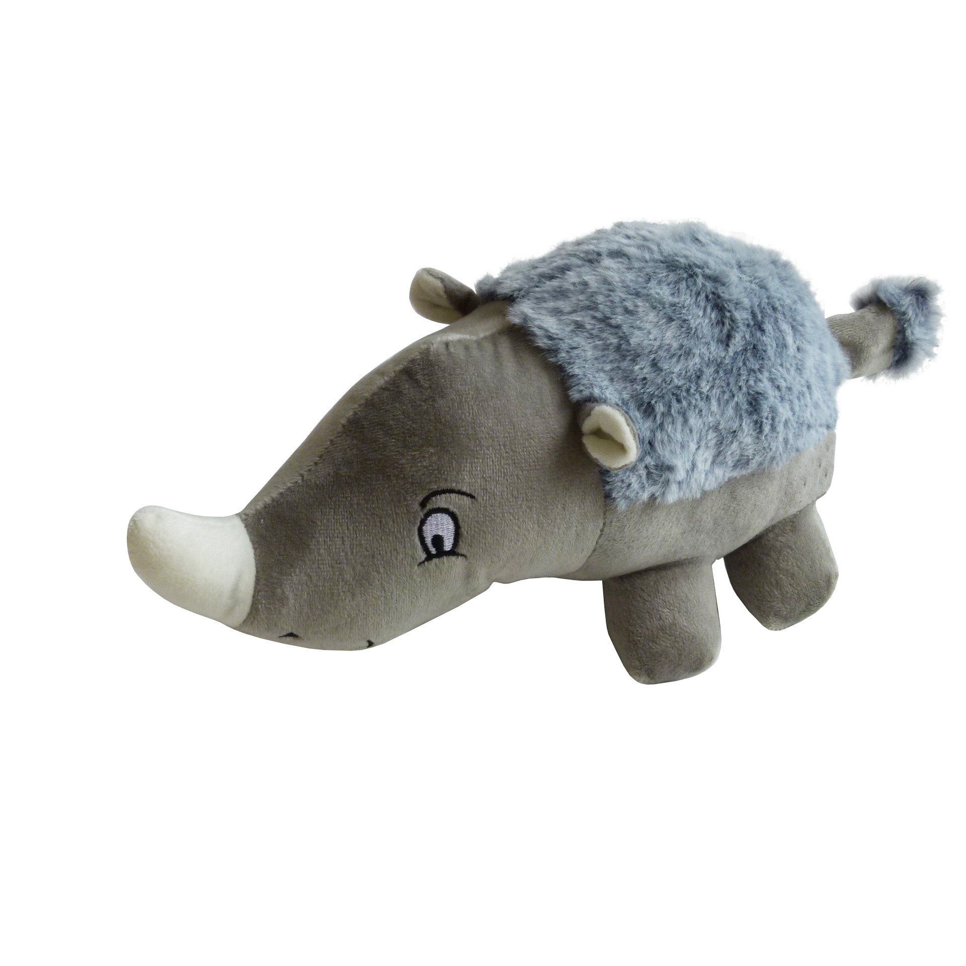 K(HOMES Plush Dog Toy Rino 29cm