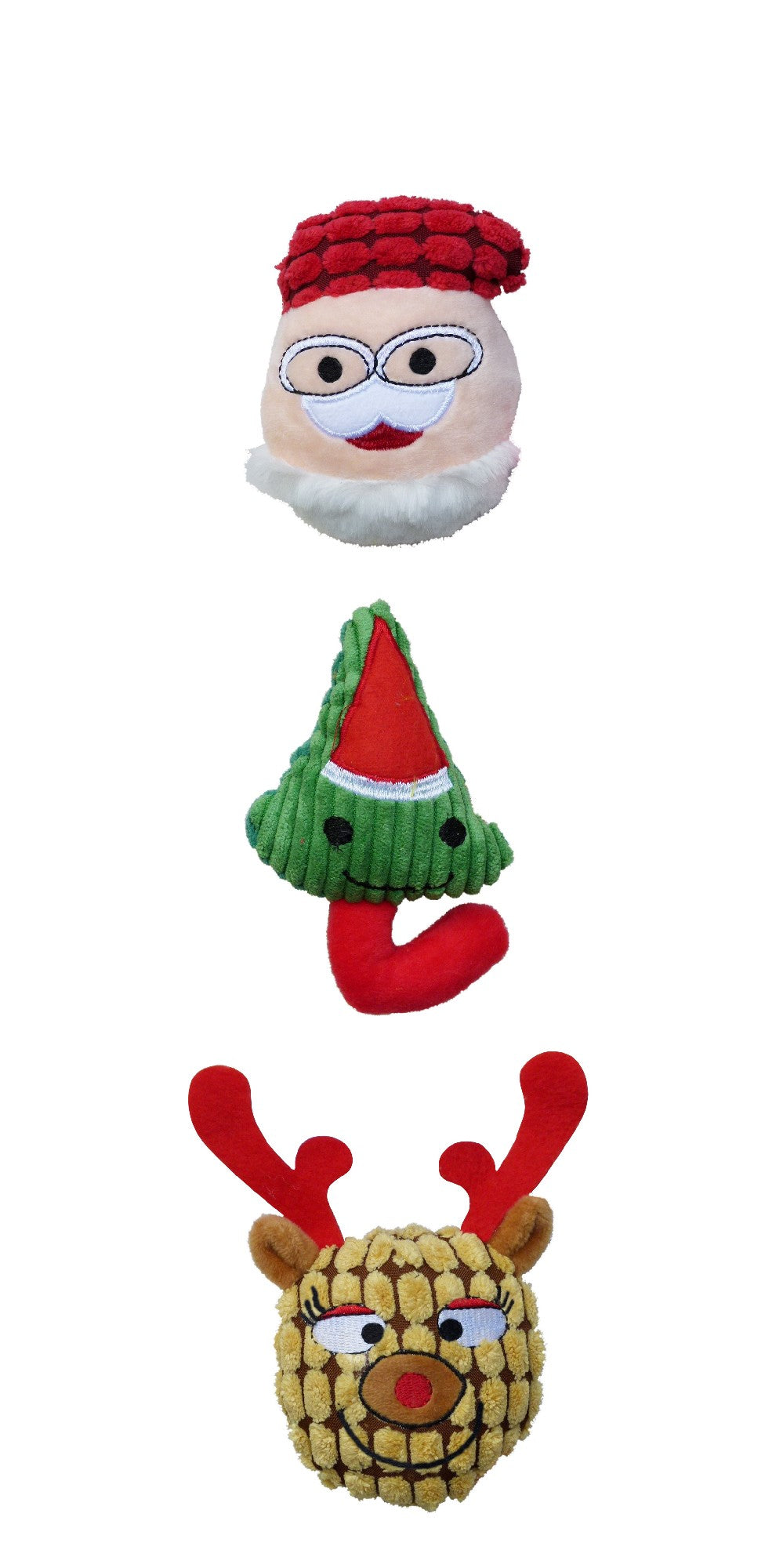 K9 HOME CHRISTMAS PLUSH TREE WITH CATNIP