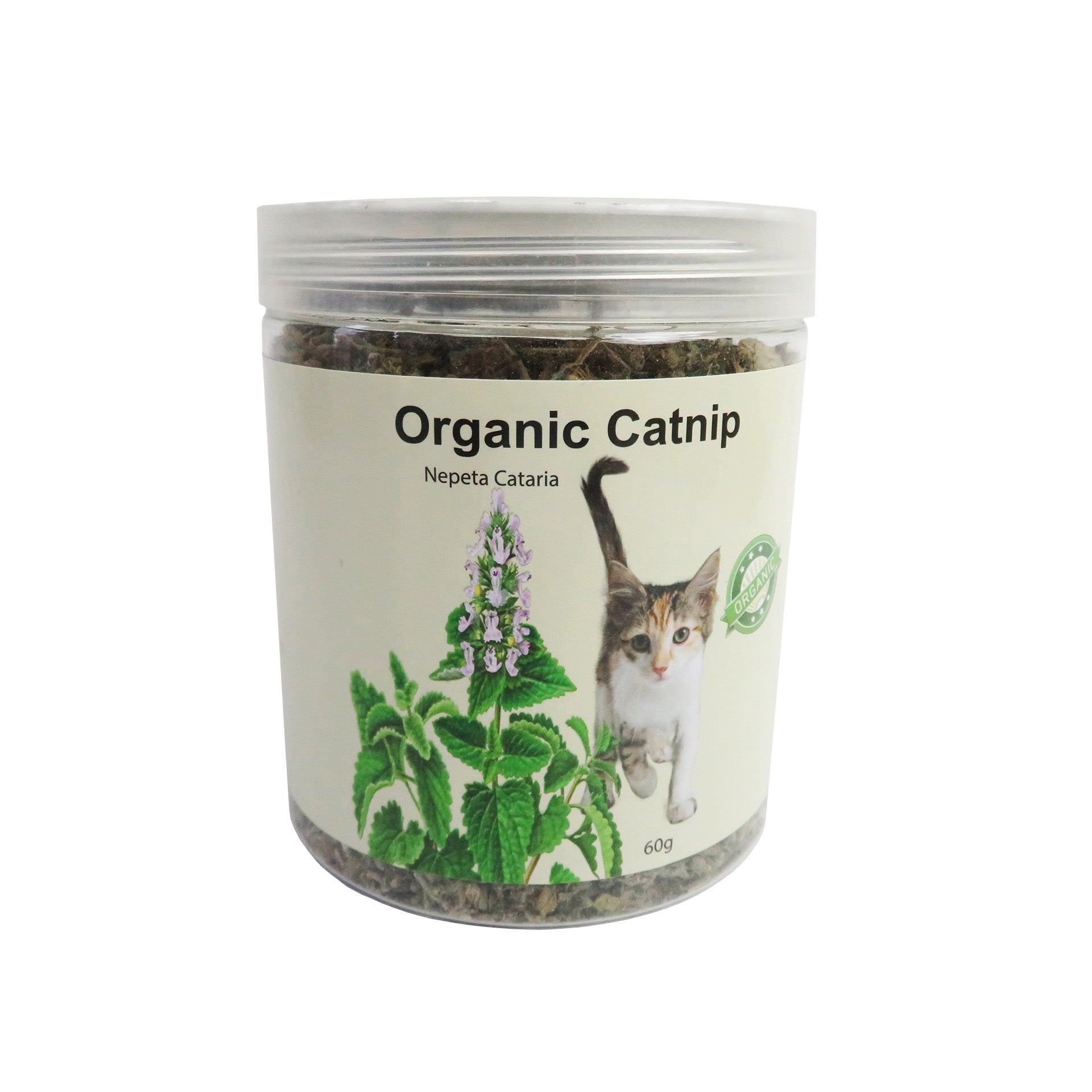 K9 HOMES ORGANIC CATNIP LOOSE LEAF 60GSM