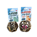 K9 HOMES Organic Matatabi Cage Catnip Ball