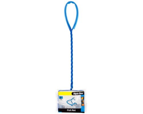 AQUA ONE FISH NET FINE 3" (7.5 X 6.5CM)