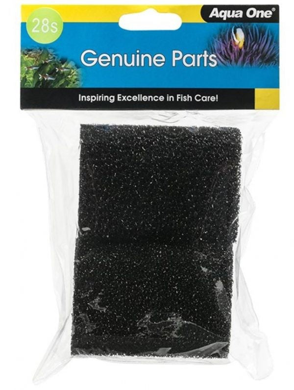 AQUA ONE SPONGE 28S 1PK