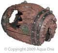 AQUA ONE ORNAMENT BARREL SMALL 13 X 10CM