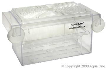 AQUA ONE GUPPY MINI BREEDING TANK FLOAT 16X8X7.5CM
