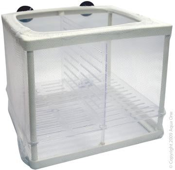 AQUA ONE BREEDER NET SEPERATION BOX 15.5X14X15