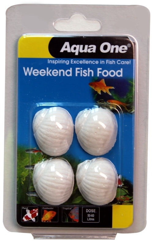 AQUA ONE WEEKEND SLOW FISH REALSE FEEDER 20G