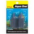 AQUA ONE AIRSTONE 2.5CM 2PK