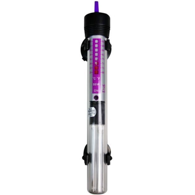 AQUA ONE GLASS HEATER 55W 20.5CM