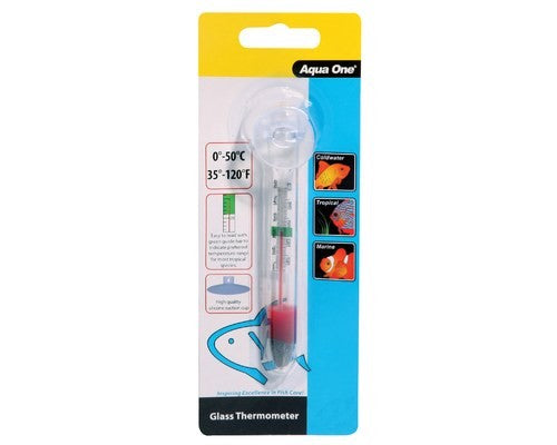 AQUA ONE THERMOMETER GLASS