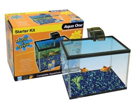 AQUA ONE SPLISH & SPLASH STARTER 14L (LOCAL DELIVERY AND CLICK AND COLLECT ONLY)