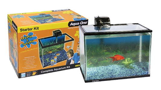 AQUA ONE SPLISH & SPLASH STARTER 21L (LOCAL DELIVERY AND CLICK AND COLLECT ONLY)