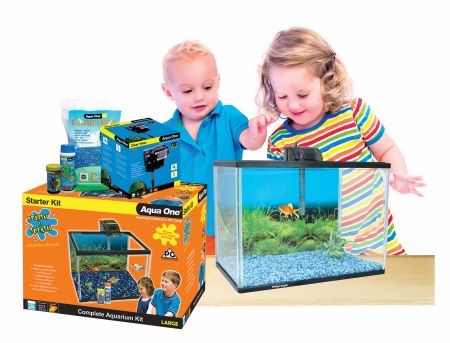 AQUA ONE SPLISH & SPLASH STARTER 28L (LOCAL DELIVERY AND CLICK AND COLLECT ONLY)