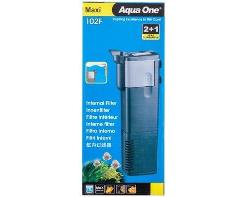 AQUA ONE 102F MAXI INTERNAL FILTER 500 L/HR