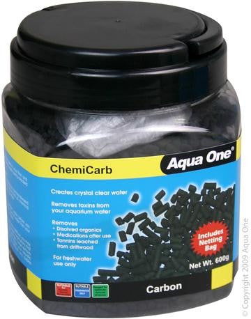 AQUA ONE CHEMICARB CARBON 300G
