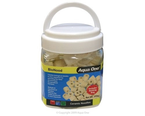 AQUA ONE BIONOOD - CERAMIC NOODLES 250G
