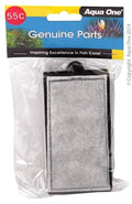 AQUA ONE CARBON CARTRIDGE 55C 2PK