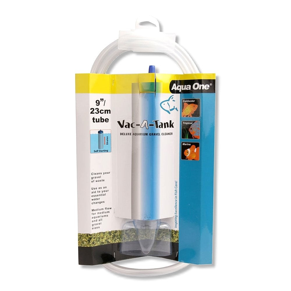 AQUA ONE GRAVEL CLEANER 23CM 9 INCH