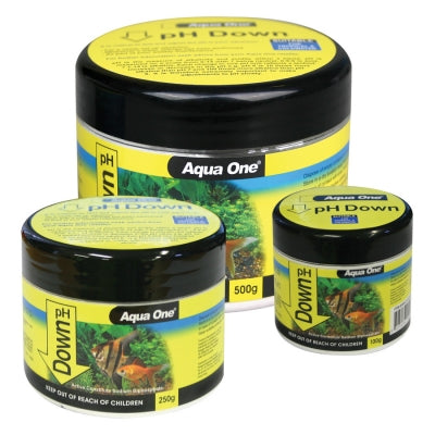 AQUA ONE QUICKDROP PH DOWN 500G