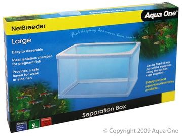 AQUA ONE BREEDER NET SEPERATION BOX 27X16X15