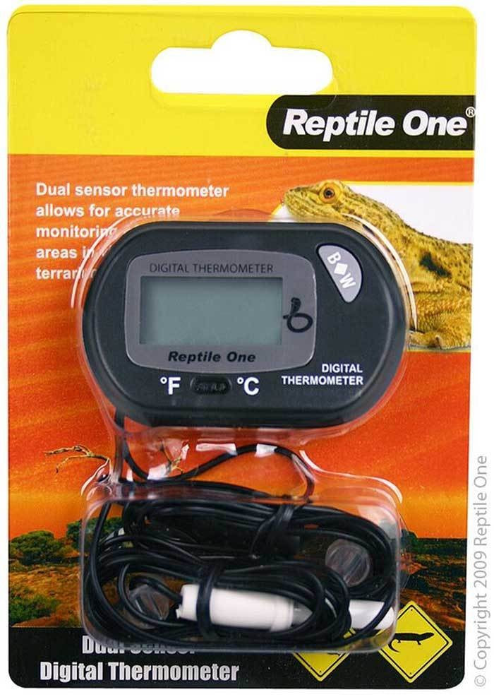 REPTILE ONE DUAL SENSOR LCD THERMOMETER