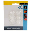 AQUA ONE Air Line Suction Cup X6
