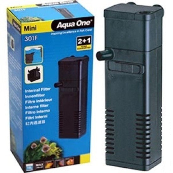 AQAU ONE MINI 301F INTERNAL FILTER 250L/HR