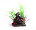 AQUA ONE ORNAMENT OCTOPUS & PLANT 10X7.5X15CM