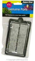 AQUA ONE CARBON CARTRIDGE 47C 1PK 