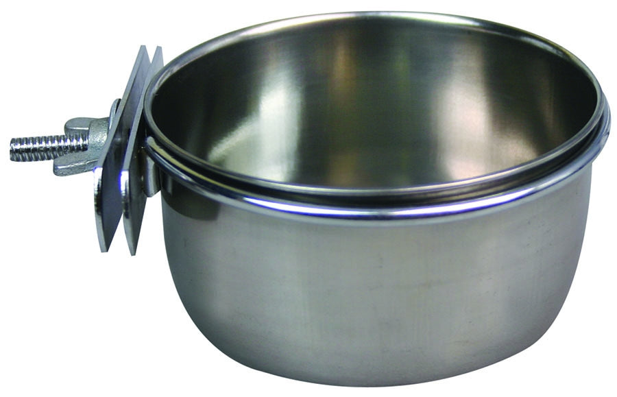 AVI ONE COOP CUP BIRD SEED AND WATER BOWL 280ML