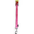 PET ONE LEASH NYLON REFLECTIVE 180CM 10MM PINK