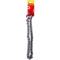 PET ONE CHECK CHAIN COLLAR SILVER 60CM 3MM