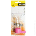 AVI ONE Bird Feeder Funnel Feeder W/metal Holder 12cm