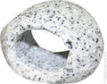 AQAU ONE ORNAMENT CAVE ROUND MEDIUM 12X9X6.5CM MARBLE