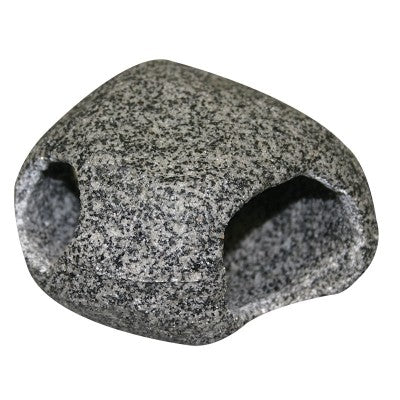 AQUA ONE ROUND CAVE GRANITE LARGE 12.5X12X8CM