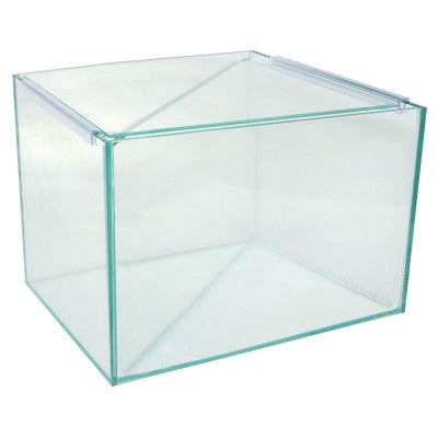 AQUA ONE BETTA DIVIDED GLASS TANK 25x20x20CM (LOCAL DELIVERY AND CLICK AND COLLECT ONLY)