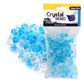 AQUA ONE ACRYLIC CRYSTAL GEMS  BLUE ICE GRAVEL 142G 
