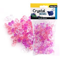 AQUA ONE ACRYLIC CRYSTAL GEMS PURPLE PASSION GRAVEL 142G 