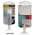 PET ONE GROOMING DESHEDDER BRUSH LG PREMIUM HANDLE