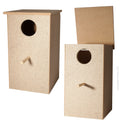 AVI ONE WOODEN TALL PARROT NEST BOX 46CM TALL