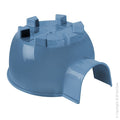 PET ONE SMALL ANIMALS HIDE PLASTIC IGLOO BLUE (S - 19X16.6X9.3CM)