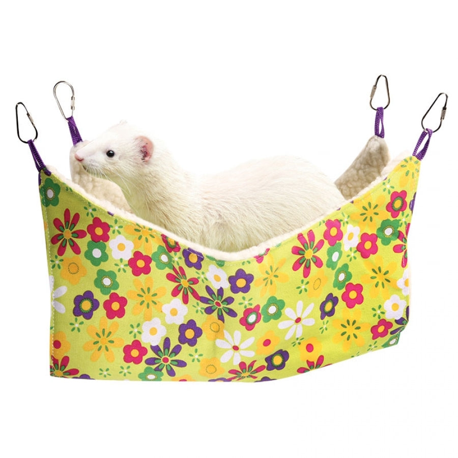 PET ONE SMALL ANIMAL HAMMOCK FERRET 35X35CM