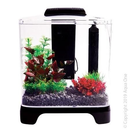 AQUA ONE BETTA HAVEN ACRYLIC AQUARIUM 7L 22W X 15.5D X 26.5