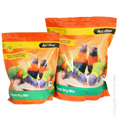 AVI ONE LORIKEET DRY MIX 750G