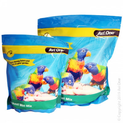 AVI ONE LORIKEET WET MIX 750G