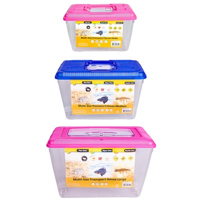 MULTI USE TRANSPORT HOUSE LARGE (L38.5CMXW24.5CMXH24CM)