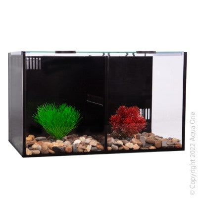 AQUA ONE BETTA CONDO DUO 40X24X24CM (LOCAL DELIVERY AND CLICK AND COLLECT ONLY)