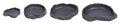 REPTILE ONE DISH GRANITE LARGE